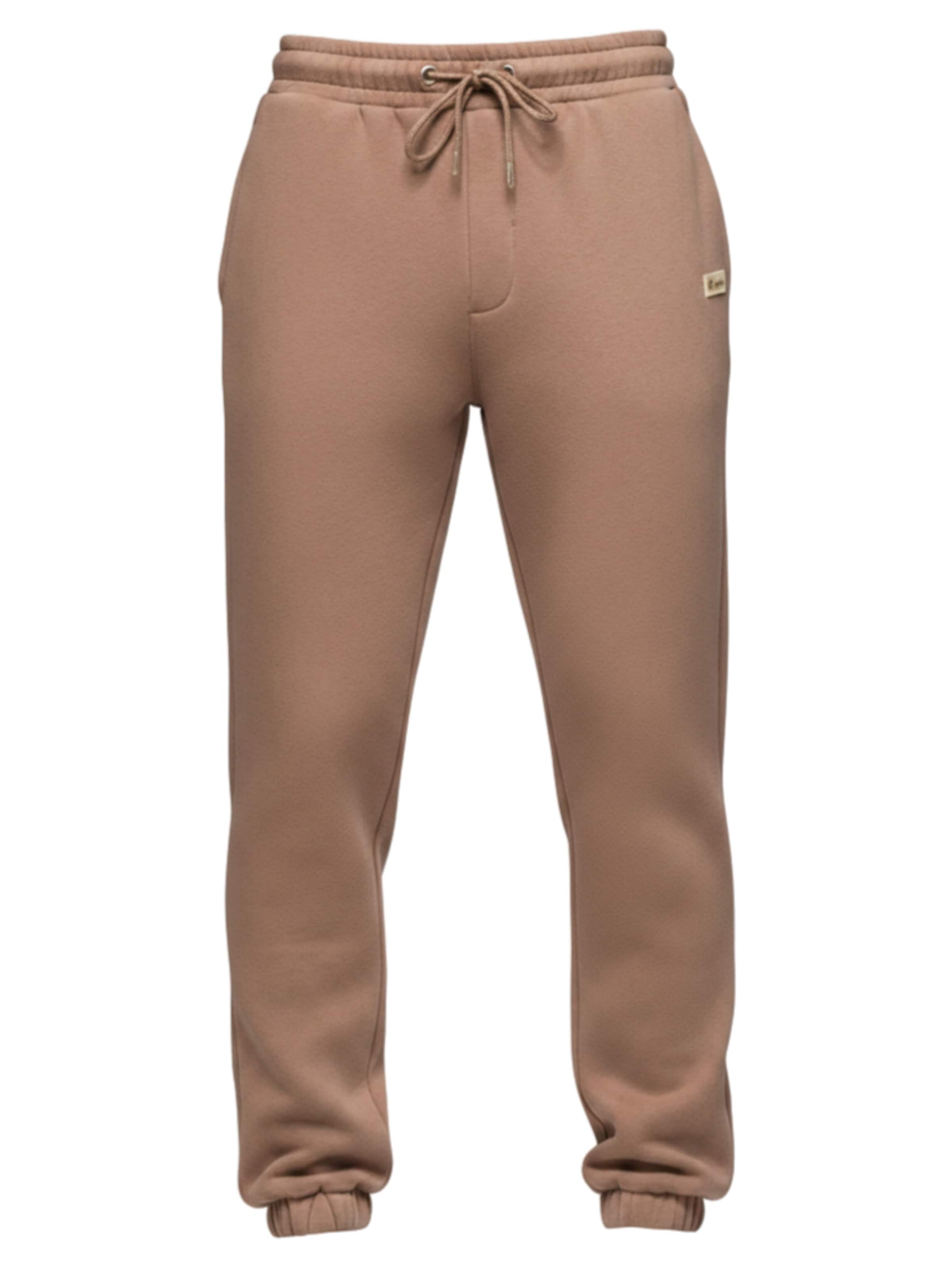 Pantaloni di Ombre in marrone: frontale