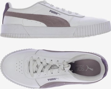 PUMA Sneakers & Trainers in 40,5 in White: front