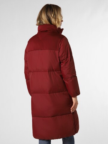 Manteau d’hiver 'New York' TOMMY HILFIGER en rouge