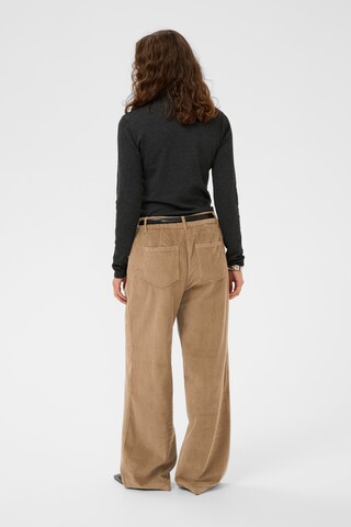 CULTURE Loosefit Bukser 'Baela' i beige