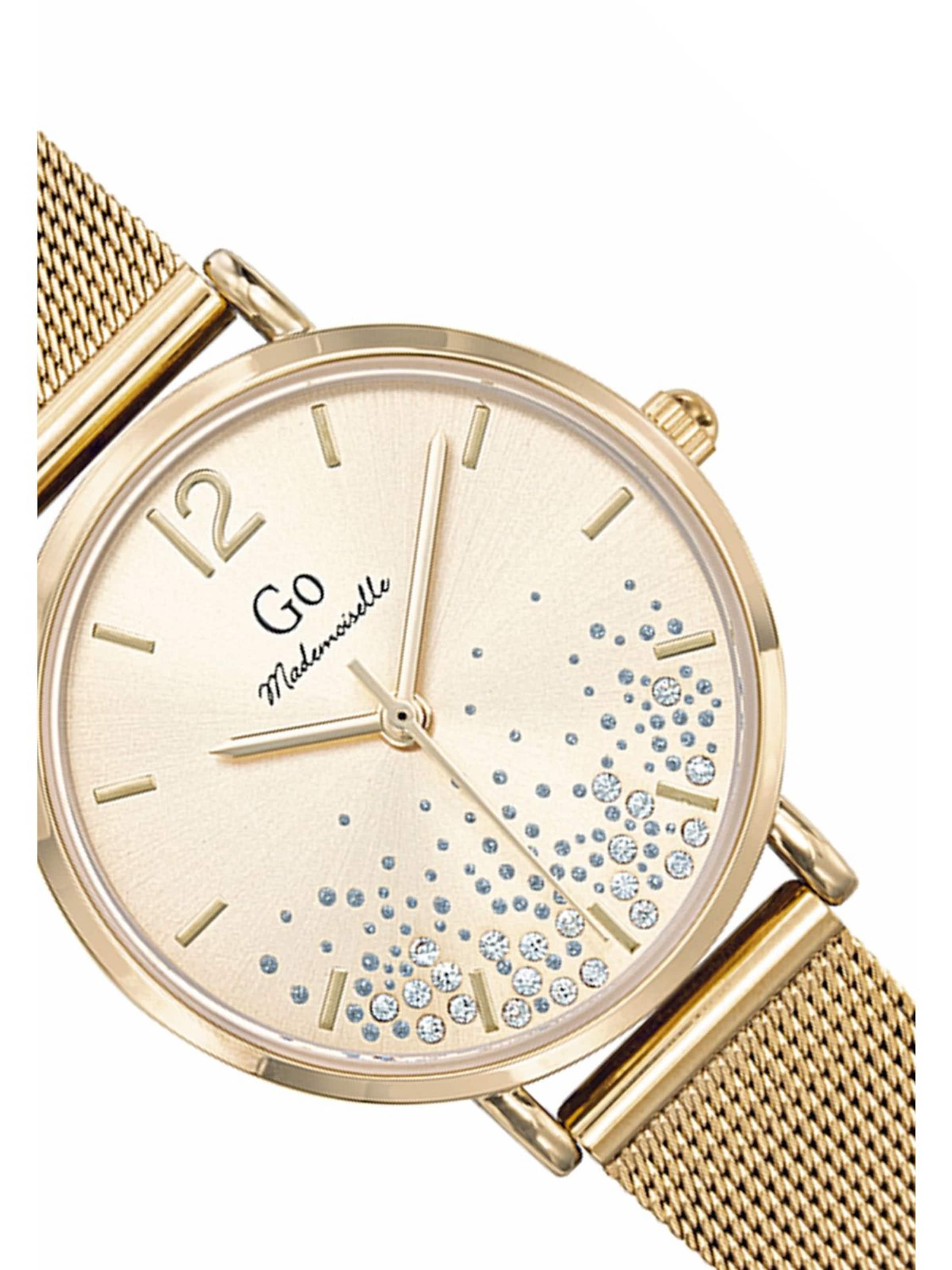 GO GirlOnly Analog watch in Gold