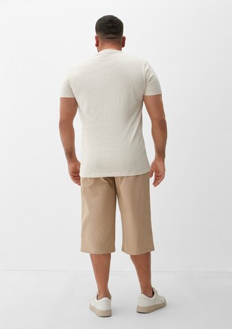 s.Oliver Regular Chino Pants in Beige