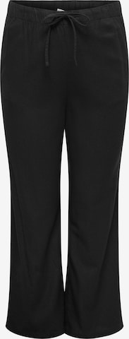 ONLY Carmakoma Loose fit Trousers 'CARGoa' in Black: front