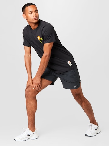 NIKE Regular Sportbroek in Zwart