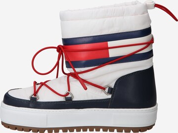 Tommy Jeans - Botas de neve em branco