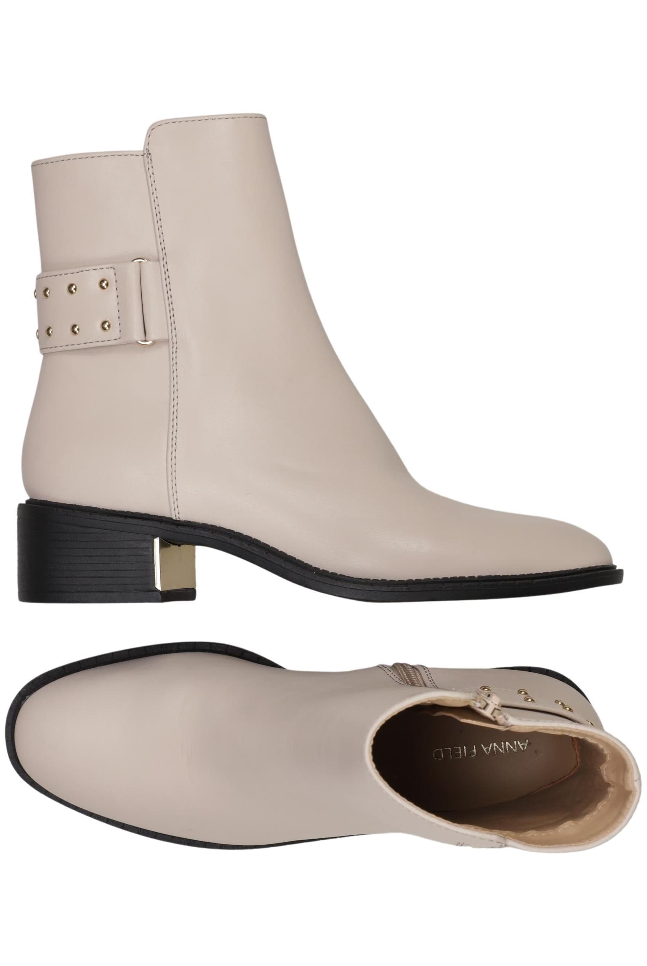 Anna Field Dress Boots in 39 in Beige: front