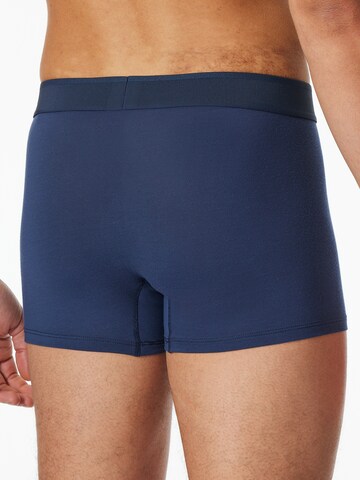Boxers SCHIESSER en bleu