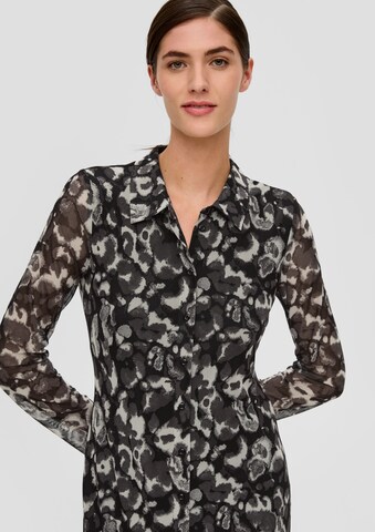 s.Oliver BLACK LABEL Kleid in Grau