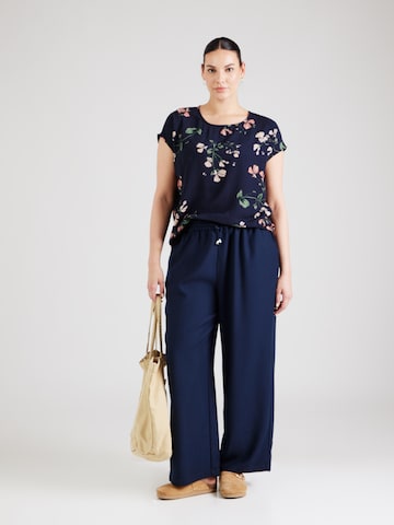 Vero Moda Curve Pusero 'VMNEW HALLIE' värissä sininen