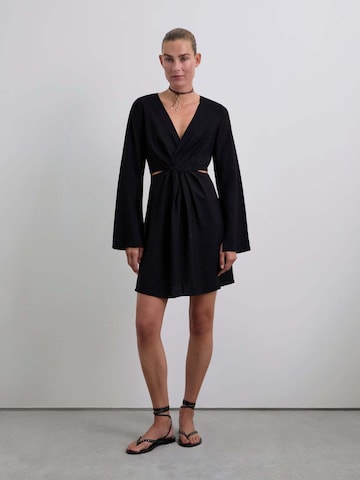 Robe ' ' Scalpers en noir : devant