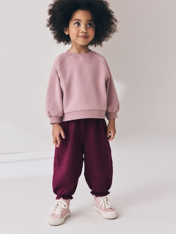 Next - Tapered Pantalón en lila