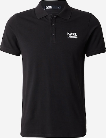 Karl Lagerfeld Tričko - Čierna: predná strana