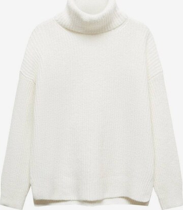 MANGO Pullover 'Kourtney' i hvid: forside