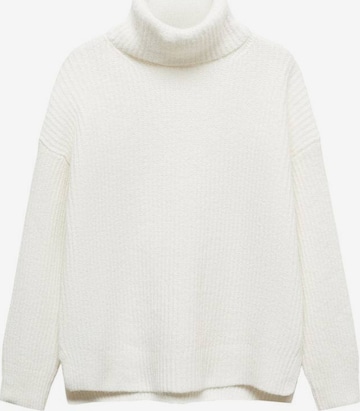 MANGO Sweater 'Kourtney' in White: front