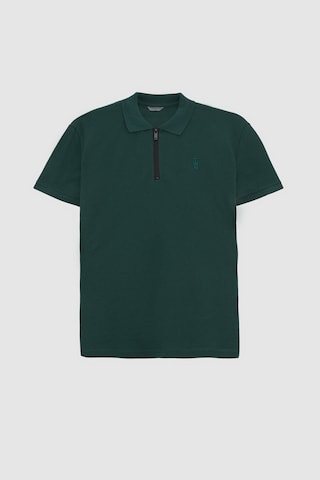 T-Shirt D’S Damat en vert : devant