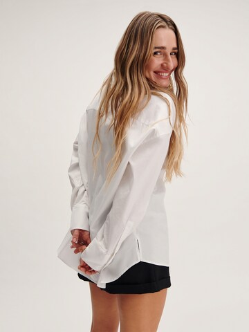 Tatiana Zidekova Блузка в Белый