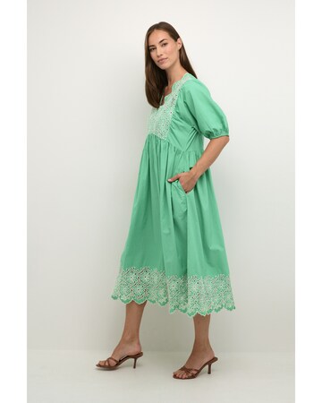 Robe 'Valda' CULTURE en vert