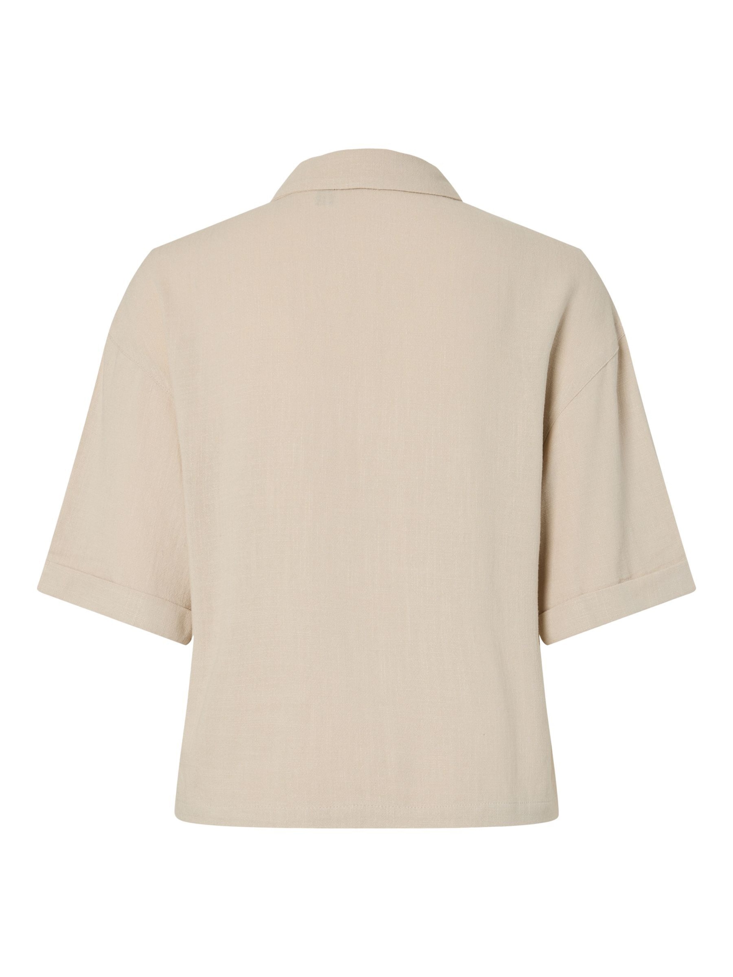 Camicia da donna 'PCVinsty' di PIECES in beige