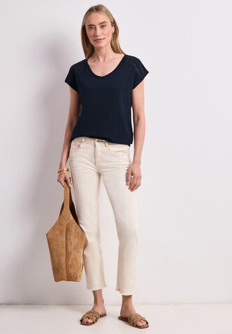 STREET ONE Shirt in Blue