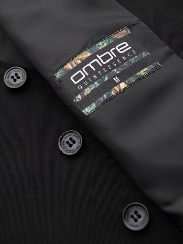 Ombre - Chaleco en negro