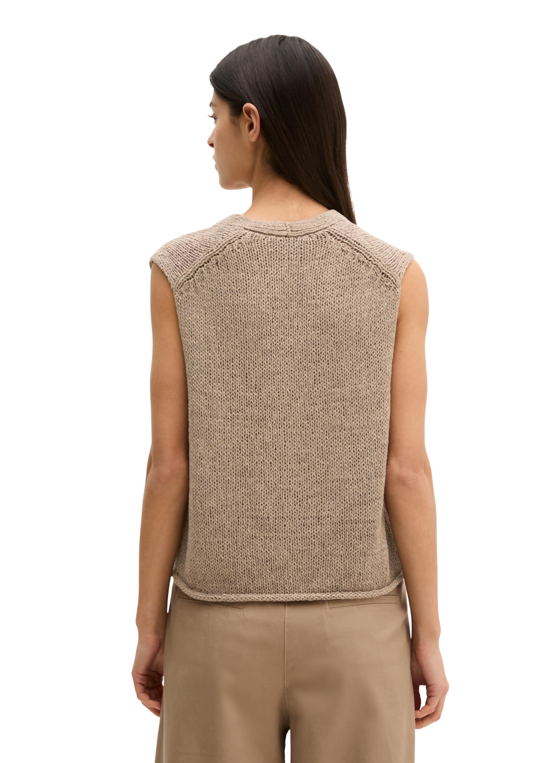 Cardigan Marc O'Polo en marron