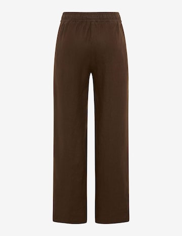 BRAX Loose fit Trousers in Brown