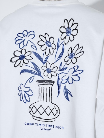 Dr. Denim Shirt 'Caiden' in White