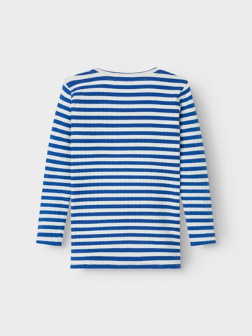Maglietta 'NMFSURAJA' di NAME IT in blu