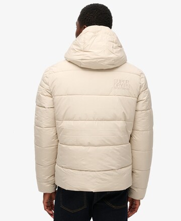 Superdry Зимняя куртка в Бежевый