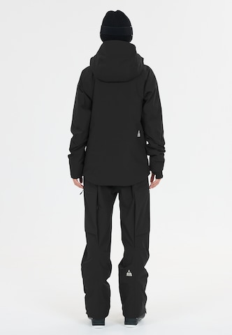 SOS Skijacke in Schwarz