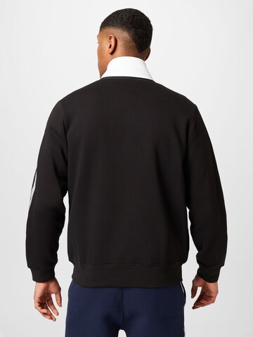 LACOSTE Sweat jacket in Black