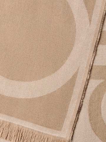 Calvin Klein Oversized kaulaliina värissä ruskea