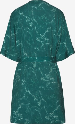 BUFFALO Dressing Gown in Green