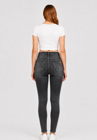 Elara Skinny Jeans in Grau