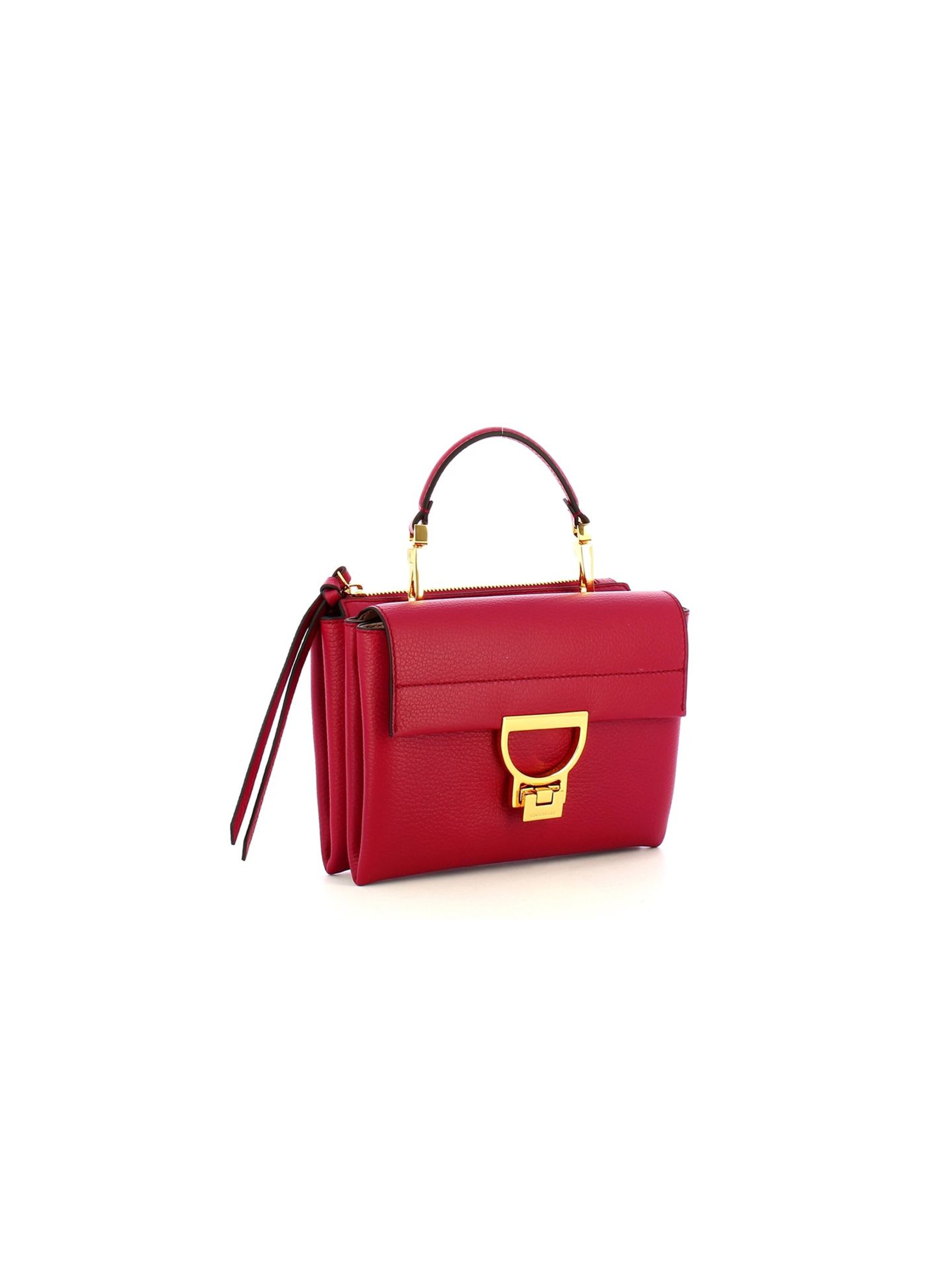Coccinelle Umhängetasche 'Arlettis Handbag Grained Leather'‌‌‌‌‌‌‌‌‌ in Rot