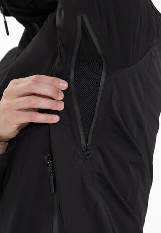ENDURANCE Athletic Jacket 'Kommy' in Black