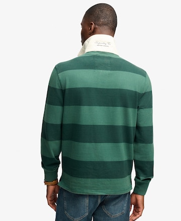 Superdry & Co Shirt 'Athletic' in Green