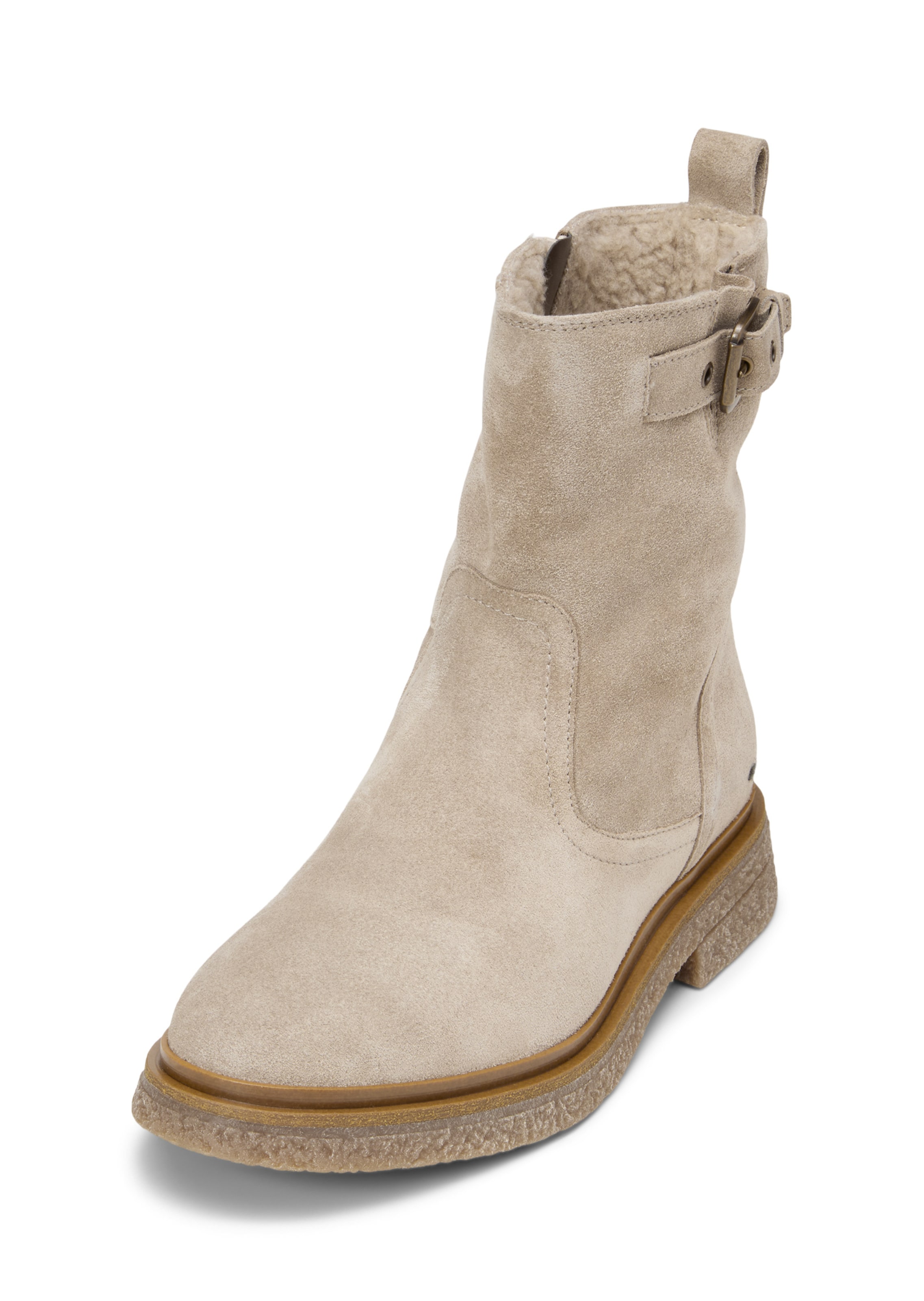 Marc O'Polo Boots in Beige: front
