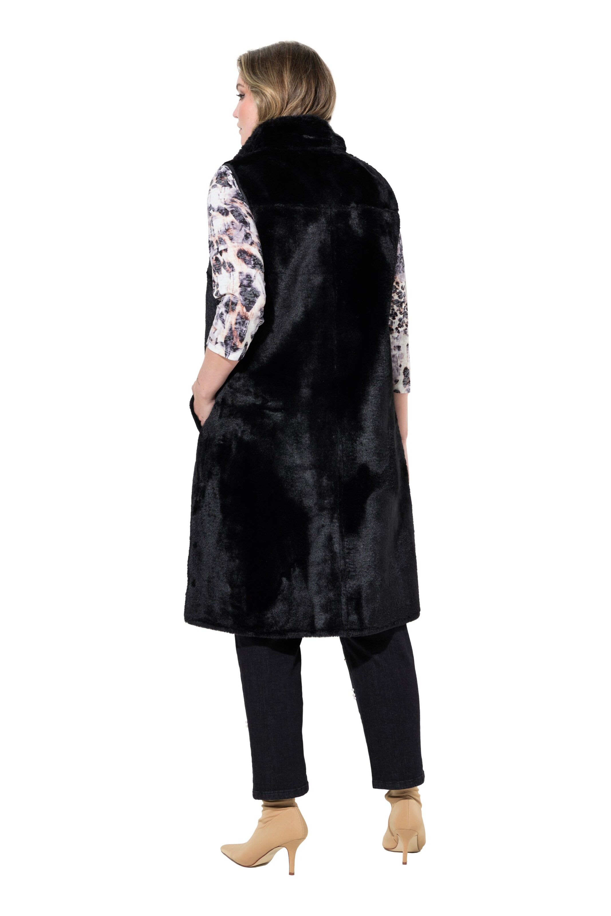 MIAMODA Bodywarmer in Zwart