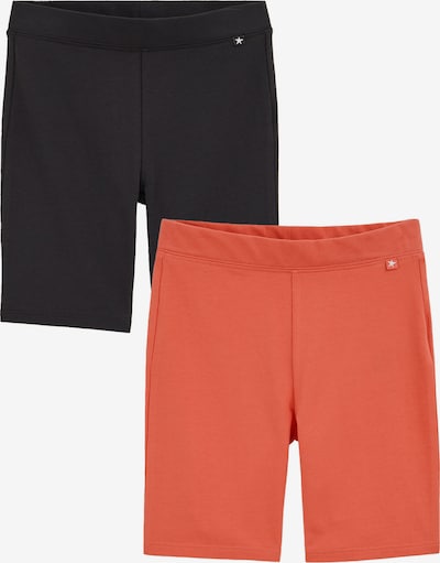 Kelnės iš WE Fashion, spalva – oranžinė-raudona / juoda, Prekių apžvalga