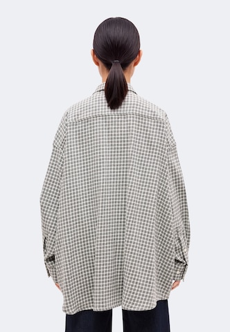 Camicia da donna 'Hoxcity' di AMERICAN VINTAGE in grigio