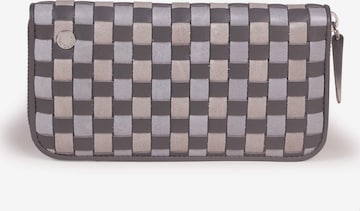 Gretchen Portemonnaie in Grau: Vorderseite