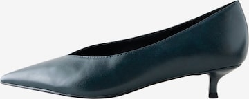 Next - Sapatos de salto 'Forever Comfort' em azul: frente