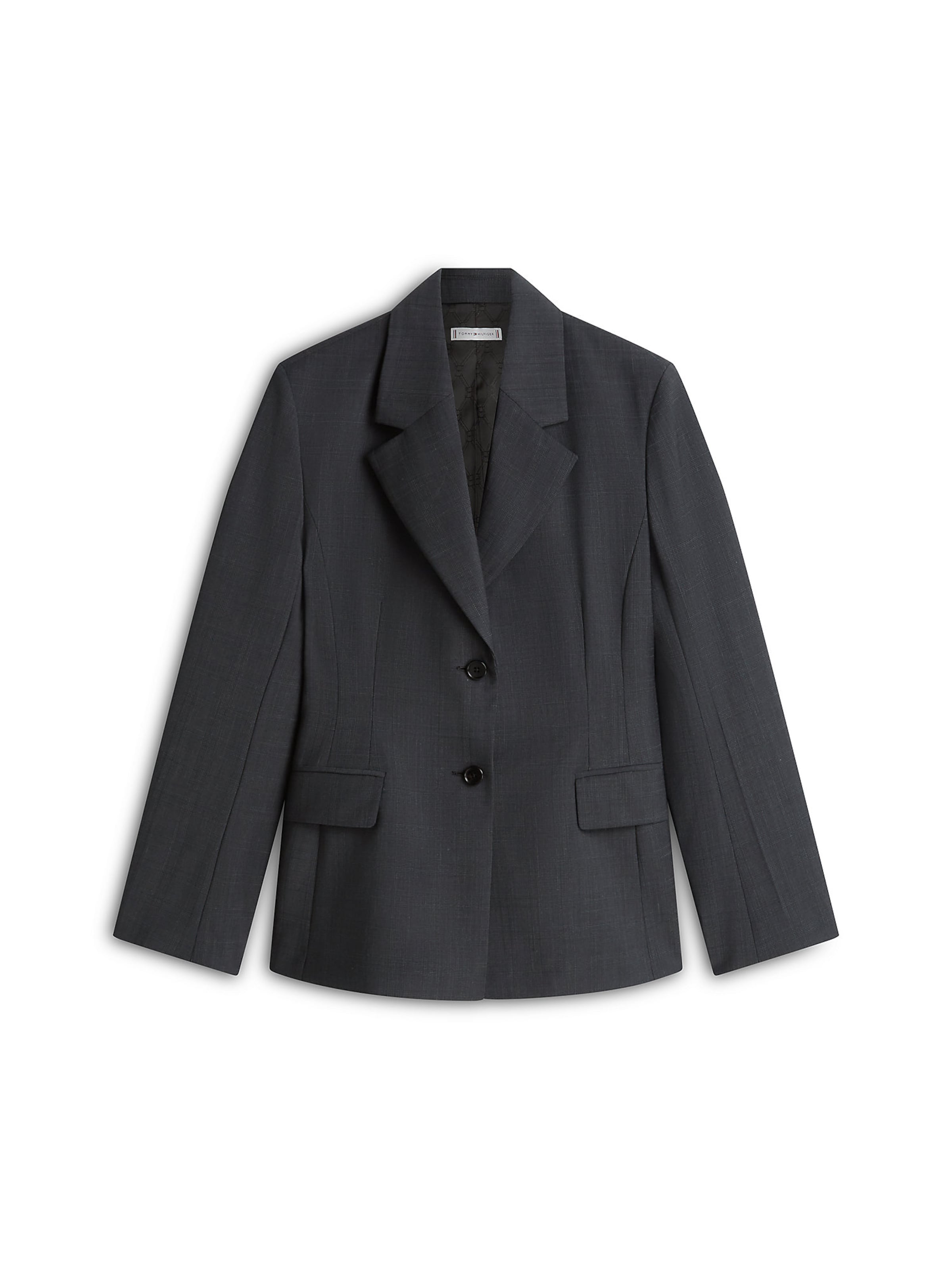 TOMMY HILFIGER Blazer in Black: front