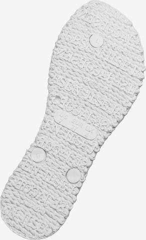 ILSE JACOBSEN T-Bar Sandals 'CHEERFUL12S' in White