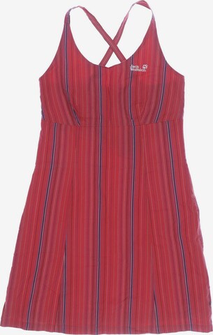 JACK WOLFSKIN Dress in XS in Red: front