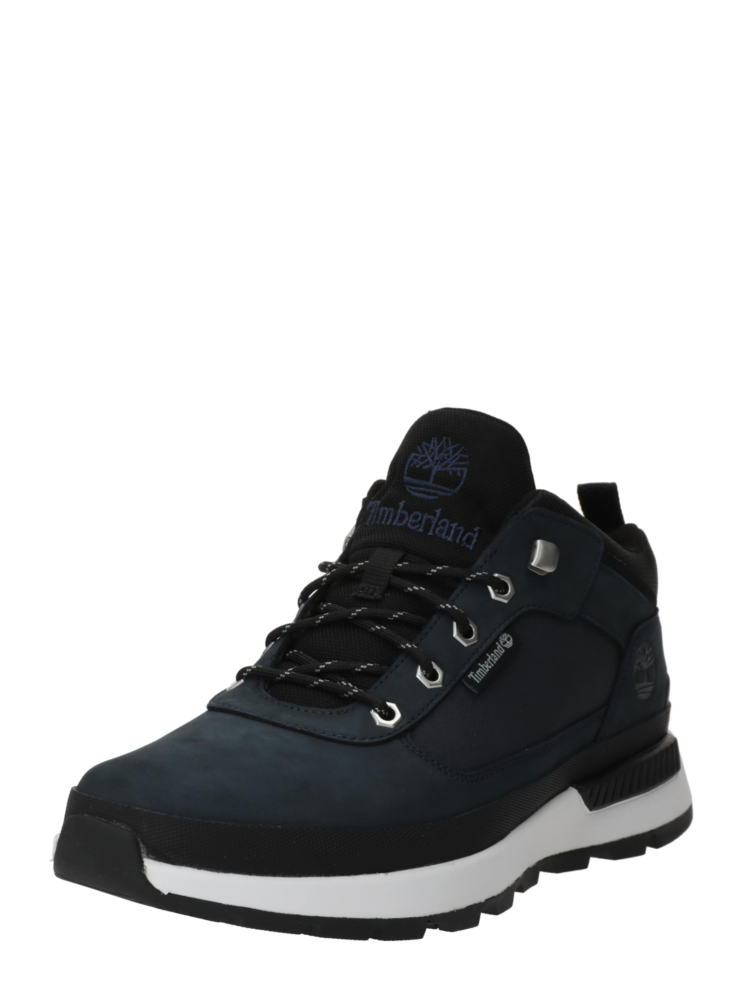 Baskets hautes 'Field Trekker' TIMBERLAND en bleu : devant