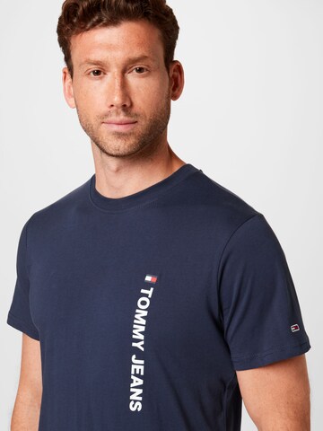 Tommy Jeans T-Shirt in Blau