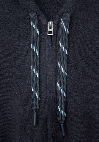 Cardigan CECIL en bleu