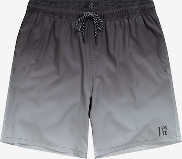 JAY-PI Badeshorts in Schwarz: Vorderseite